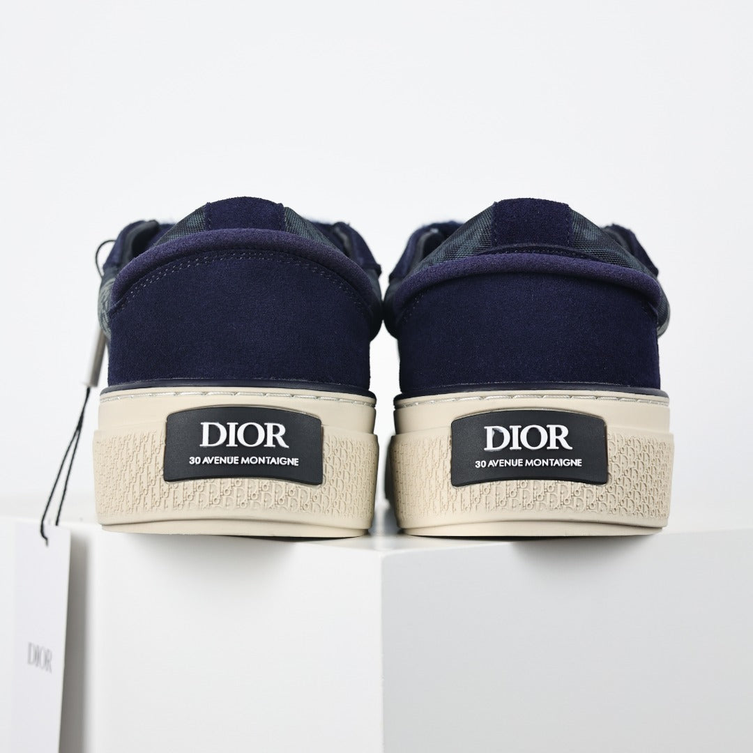 Dior x Denim Tears B33 azul-marinho - vista traseira