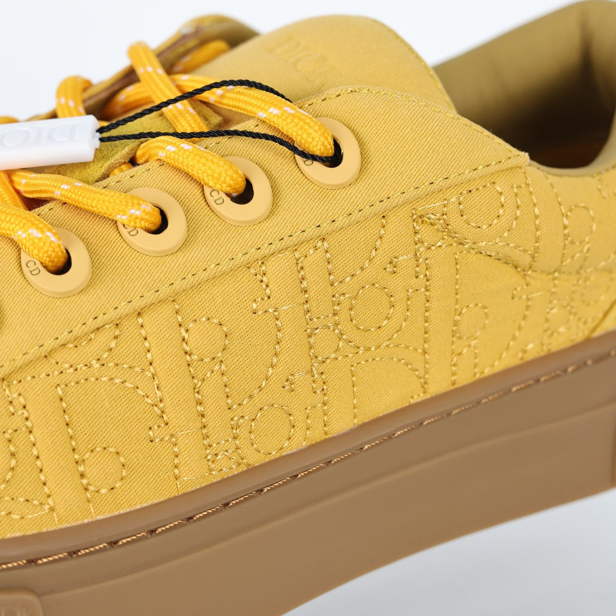 Dior x Stone Island B33 amarelo e gum - detalhe