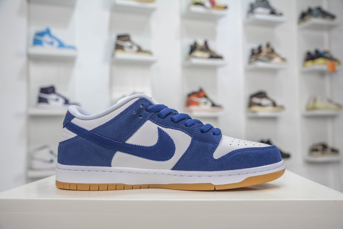 NIKE SB DUNK LOW LOS ANGELES DODGERS - lateral