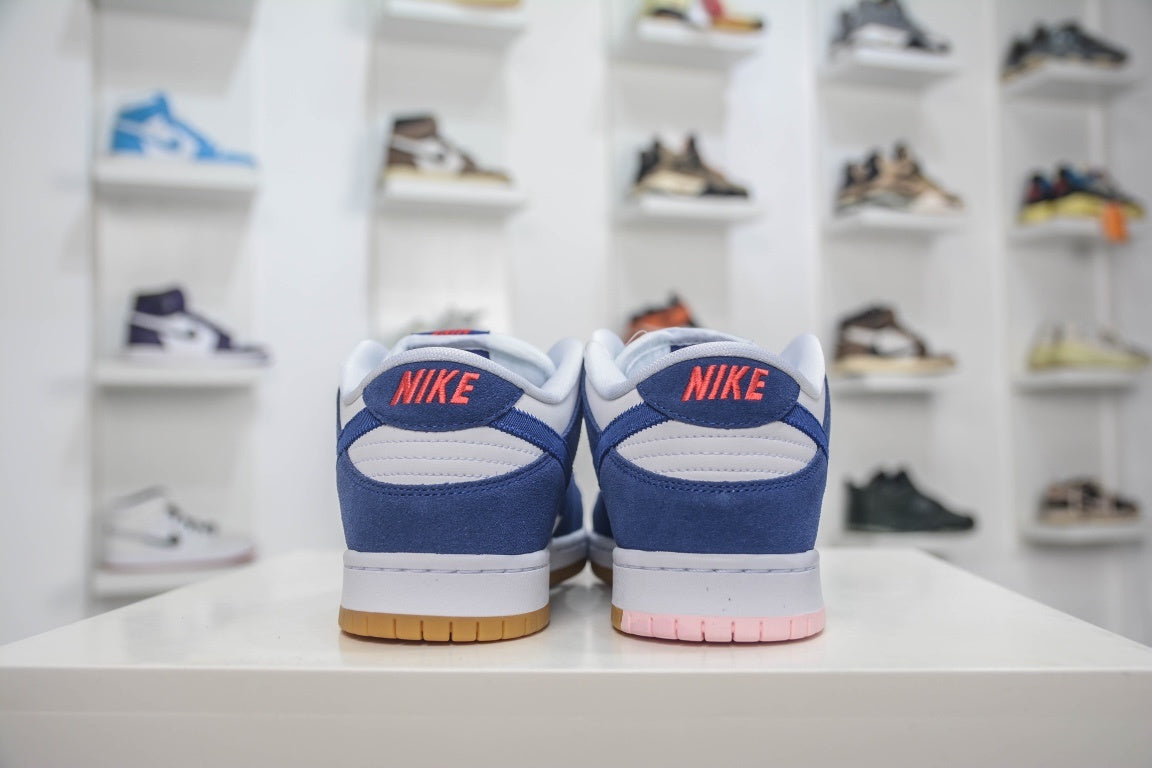 NIKE SB DUNK LOW LOS ANGELES DODGERS - traseira