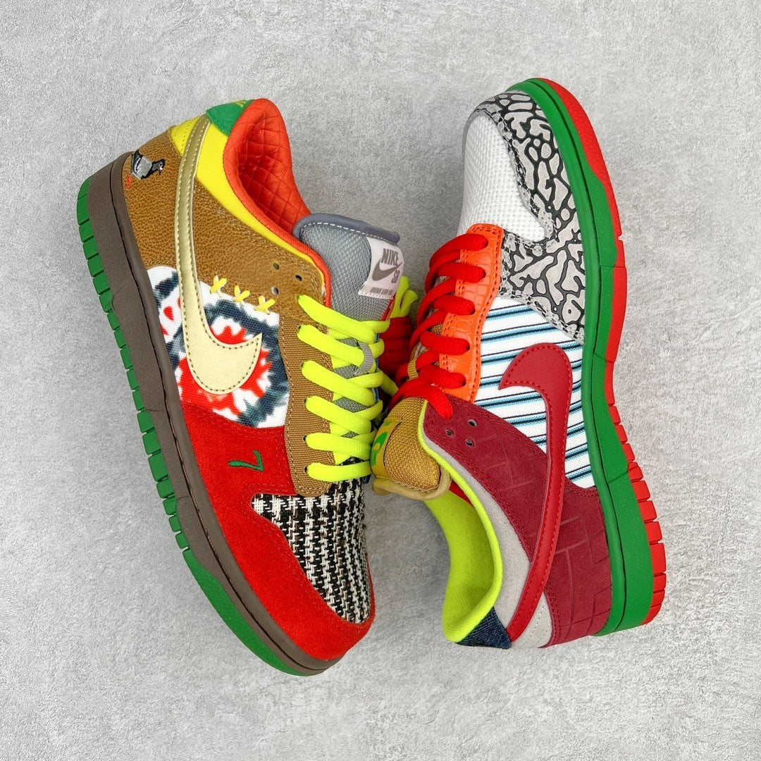 NIKE DUNK LOW SB 'WHAT THE DUNK'