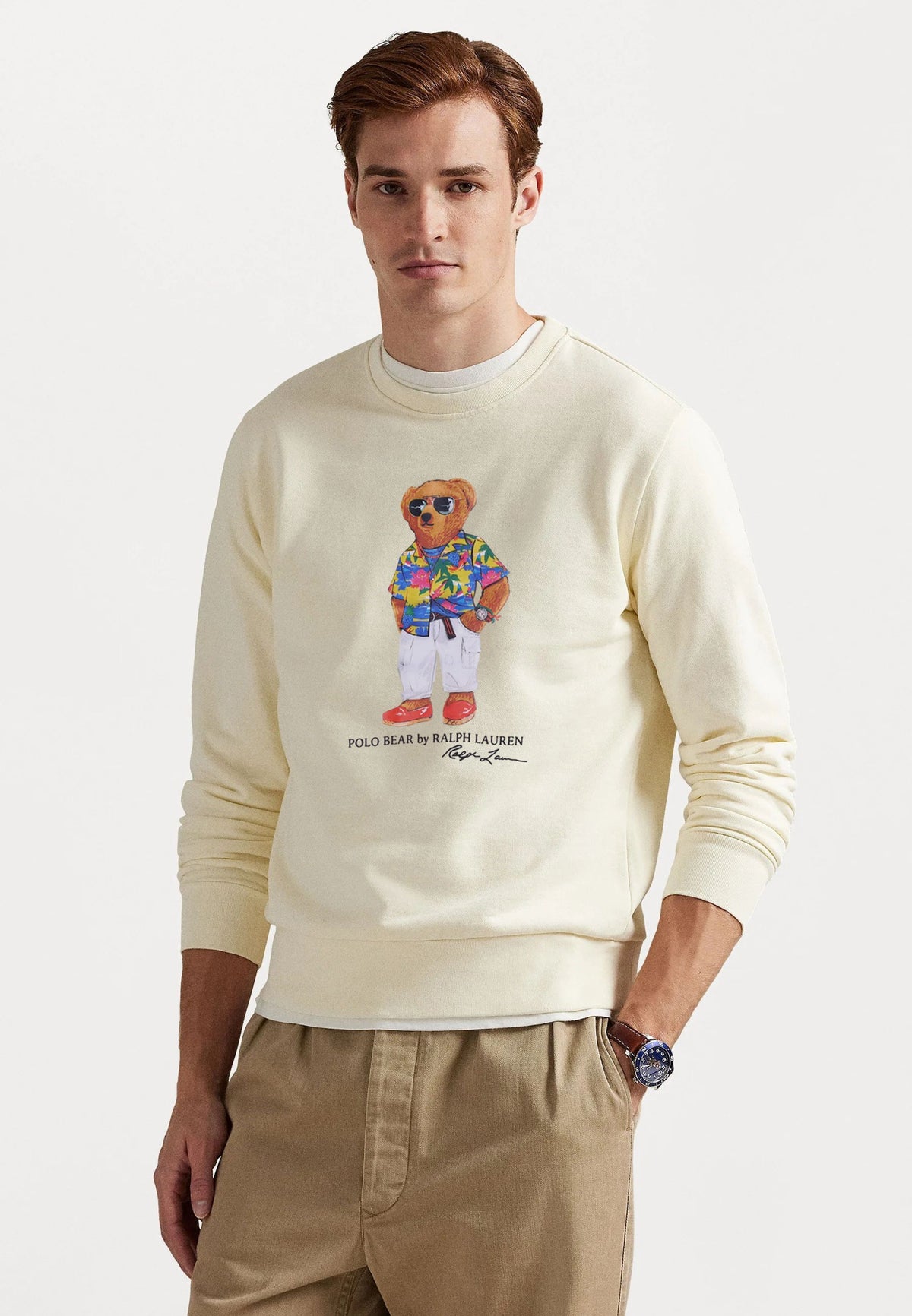Moletom Polo Ralph Lauren 'Polo Bear'