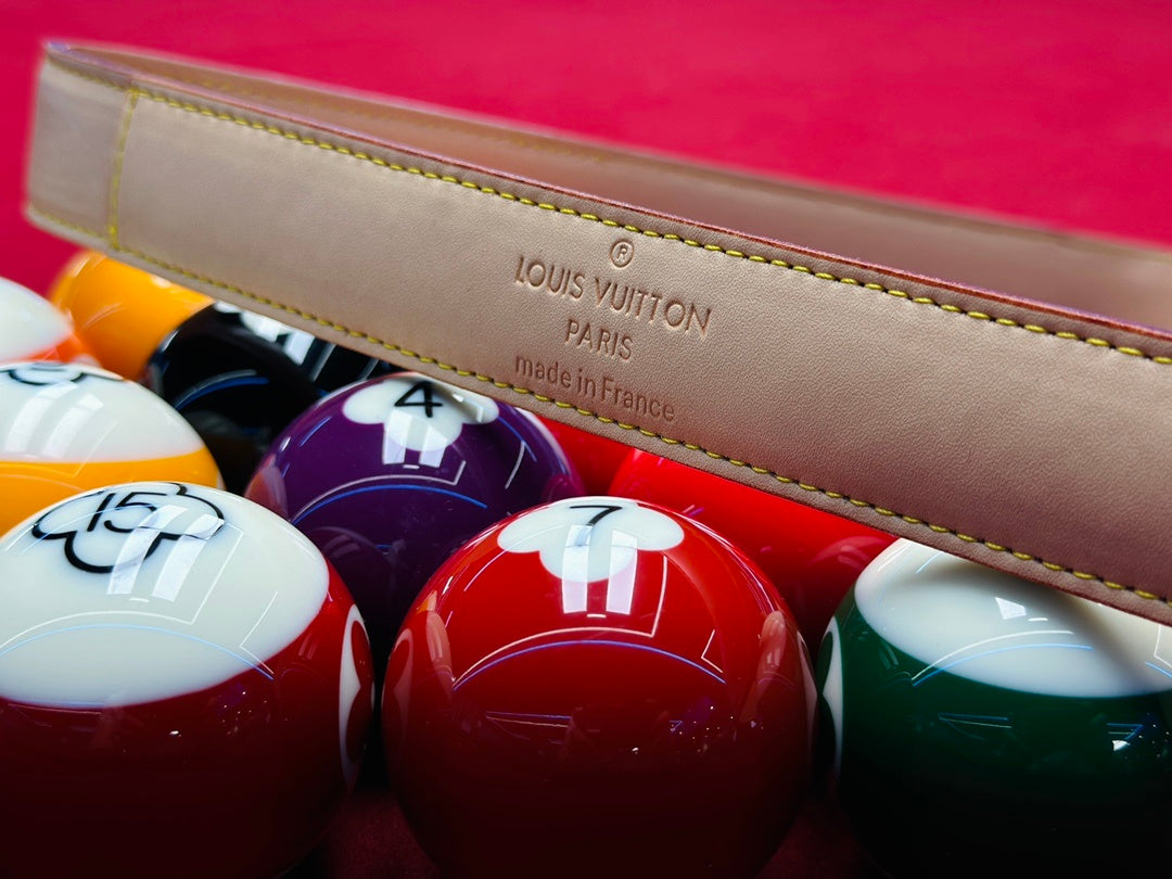 LOUIS VUITTON 'Monogram Billiard Balls Set'