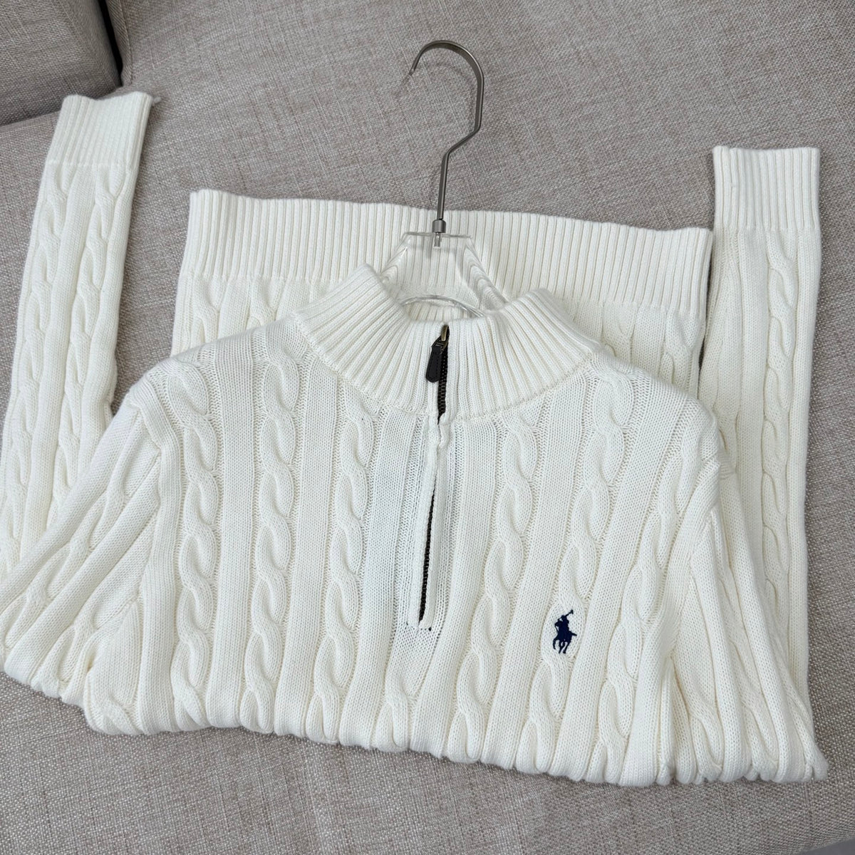 Suéter Meio Zíper Polo Ralph Lauren