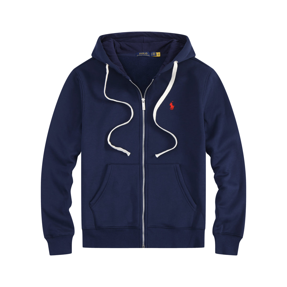 Hoodie com Zíper Polo Ralph Lauren