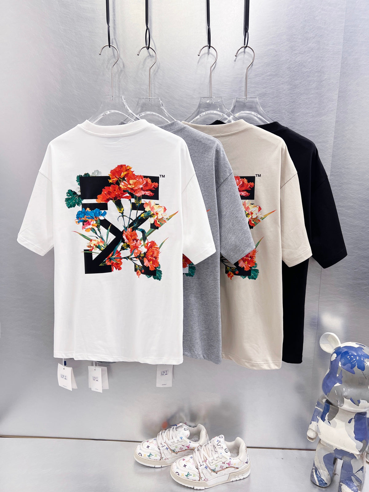 Camiseta OFF-WHITE (Oversized)