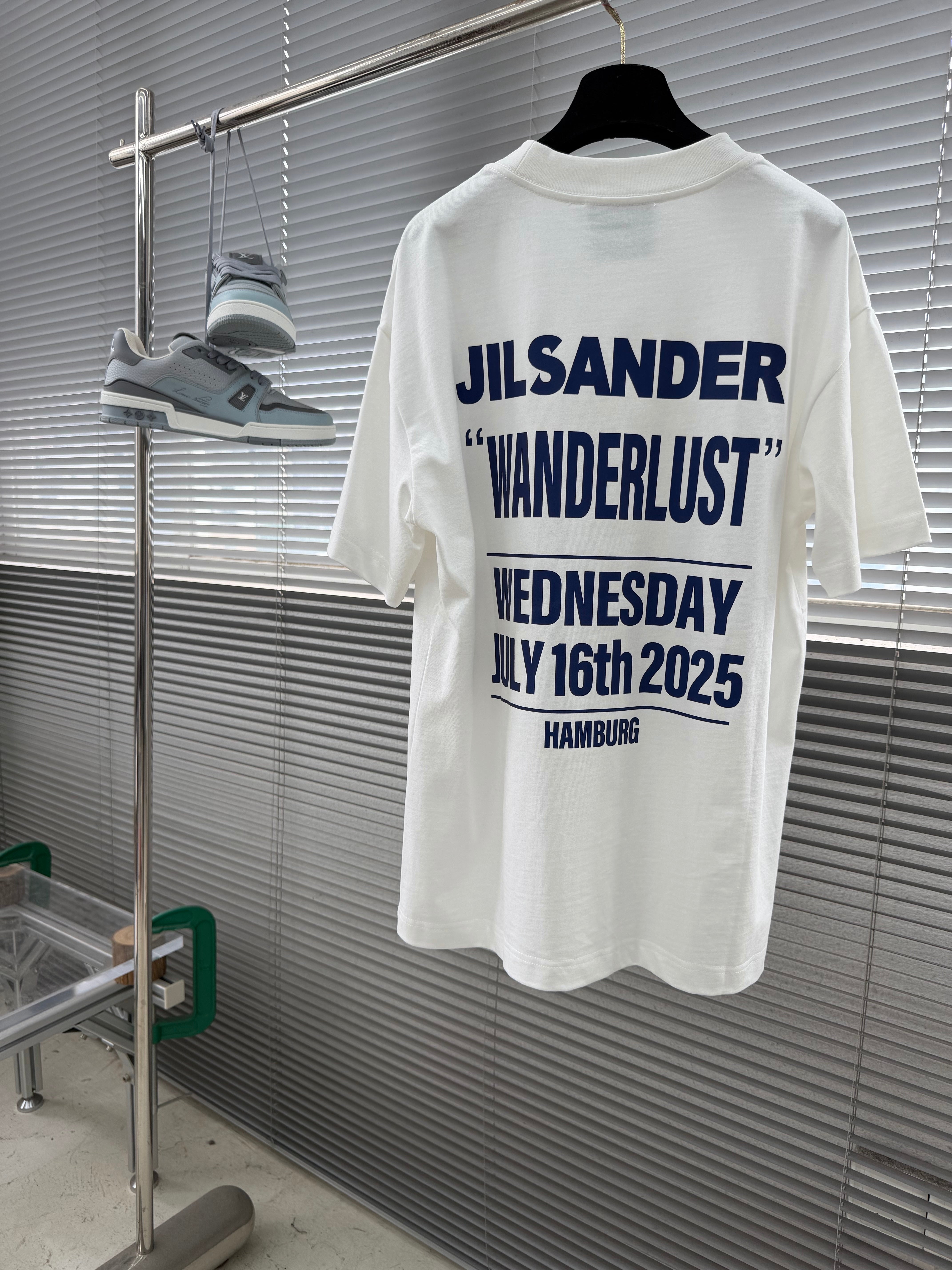 Camiseta JIL SANDER (Oversized)