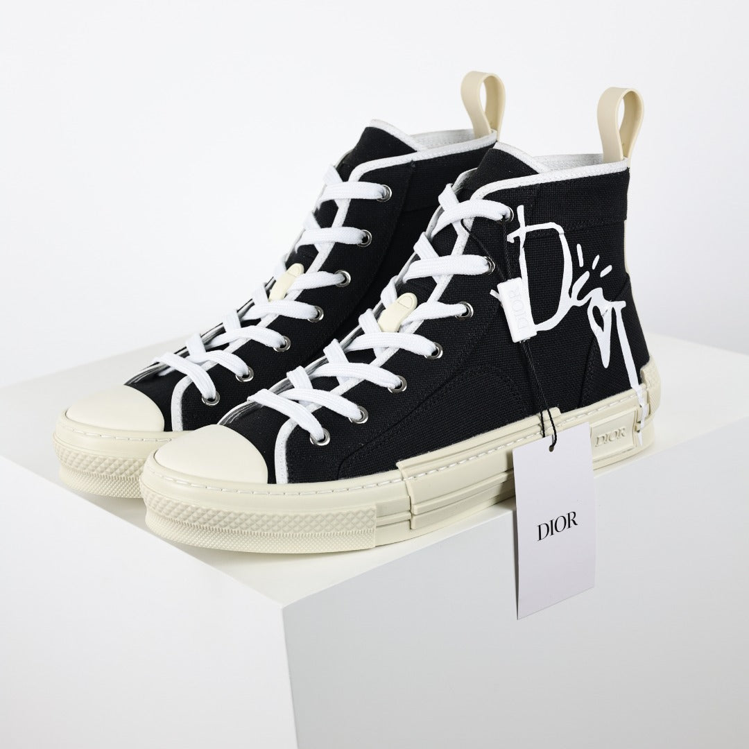 Dior x Shawn Stussy B23 High - par em ângulo