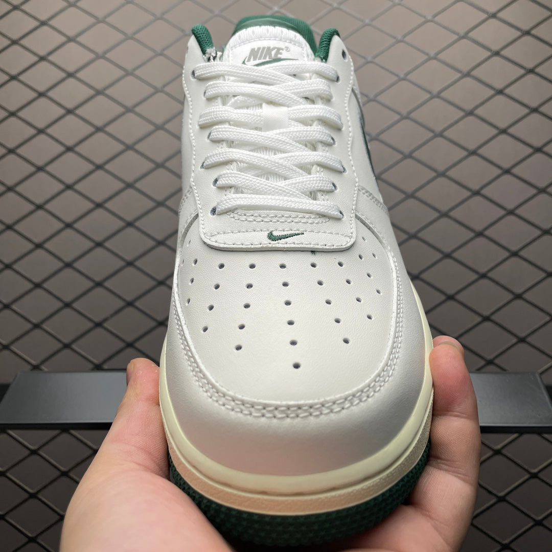 Nike Air Force 1 Low Sail Fir Green - frente