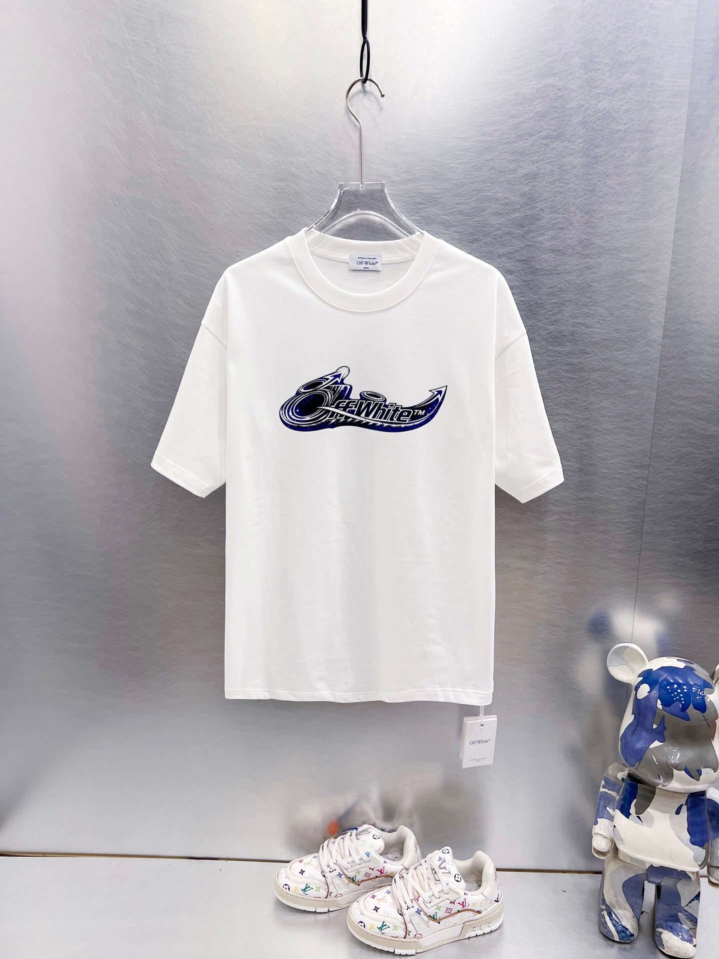Camiseta OFF-WHITE (Oversized)