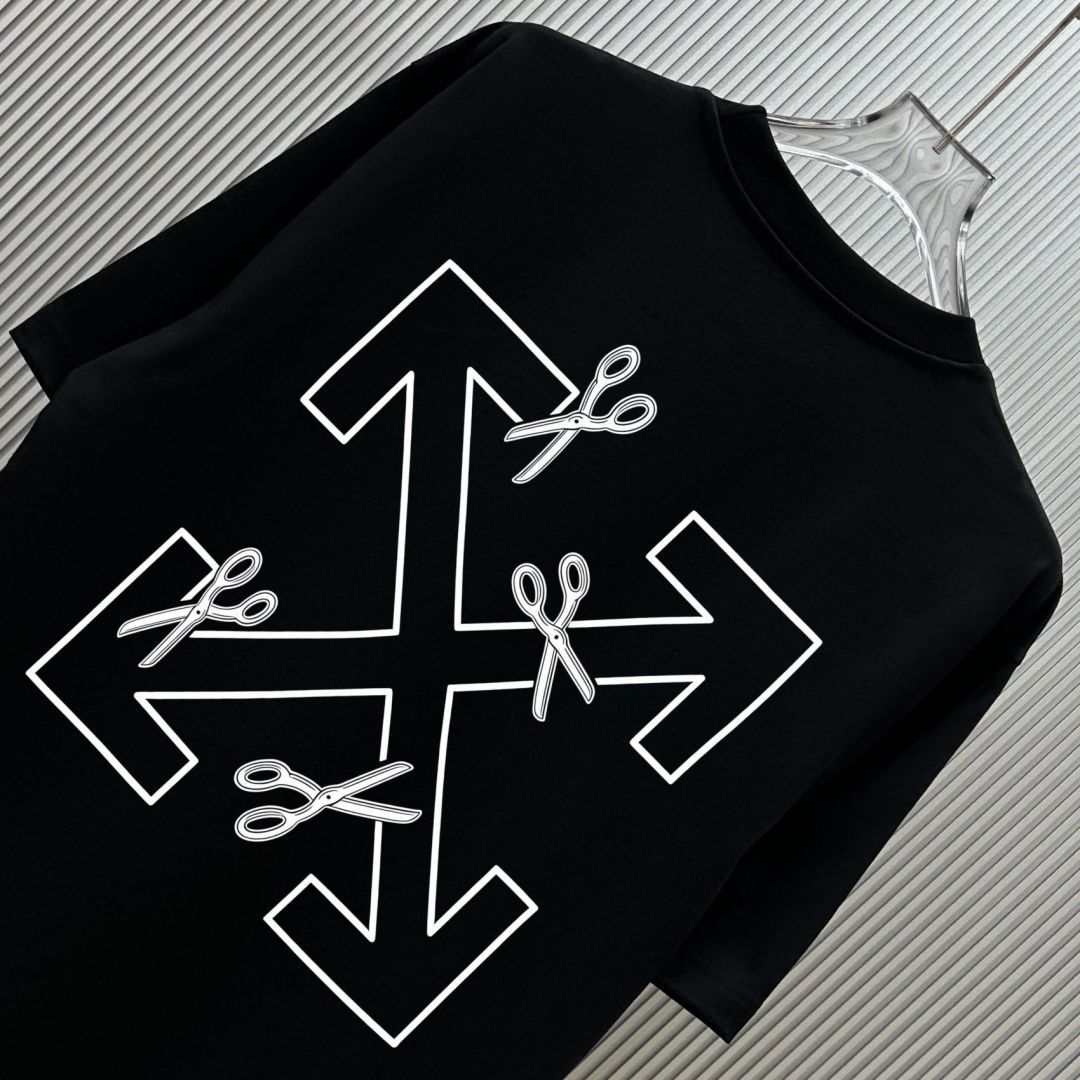 Camiseta OFF-WHITE (Oversized)