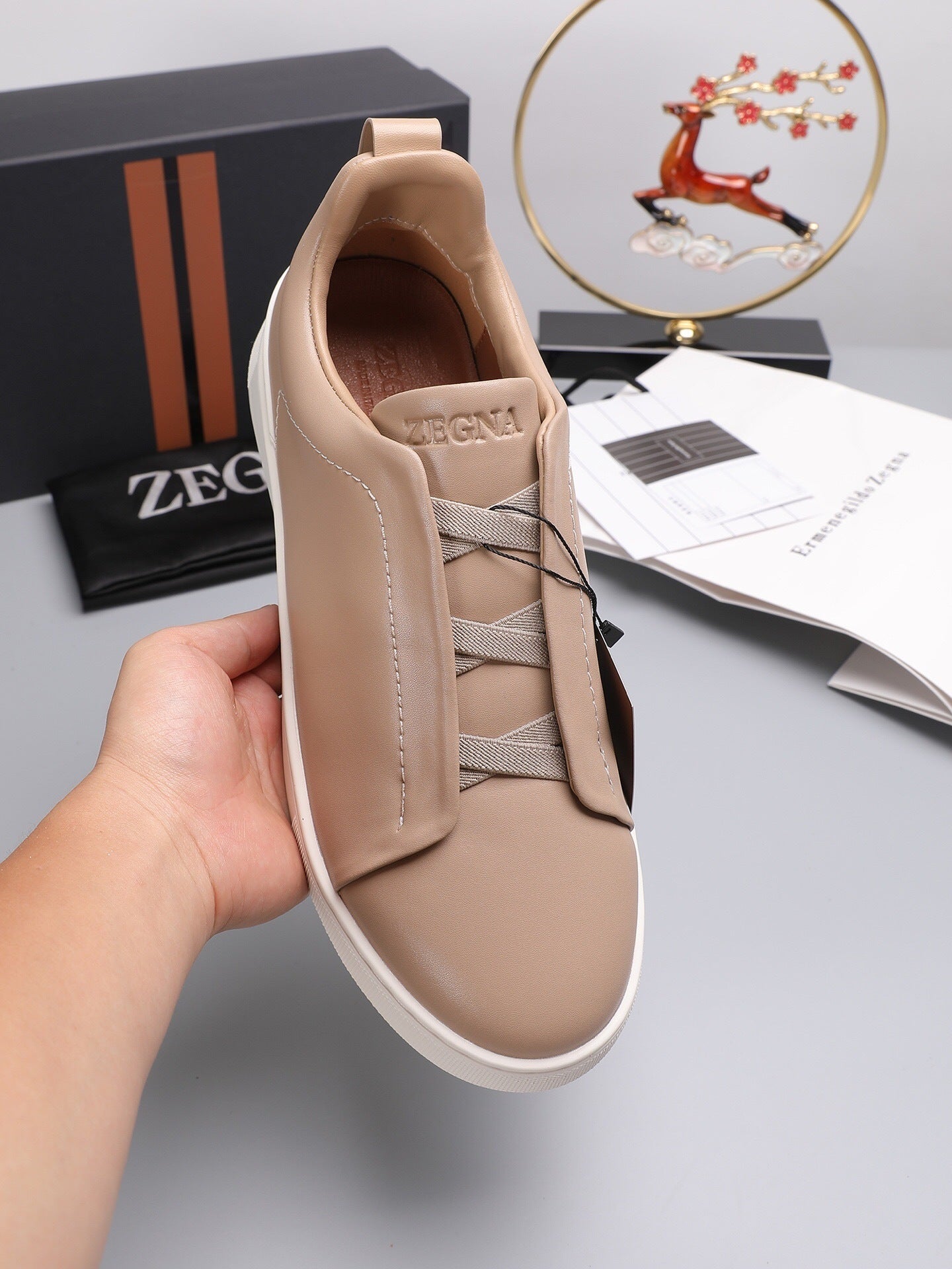 ZEGNA 'TRIPLE STITCH' 2026