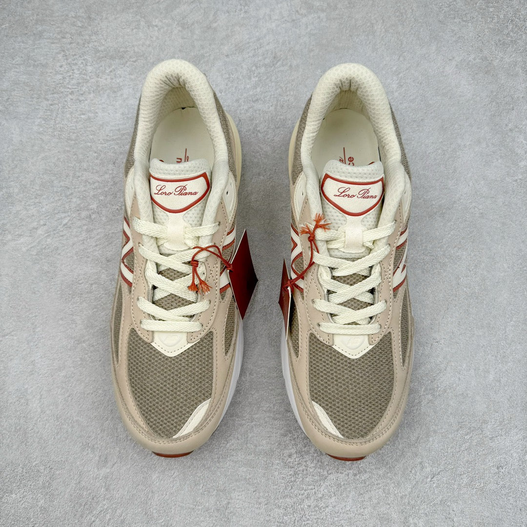 New Balance x Loro Piana 990v6