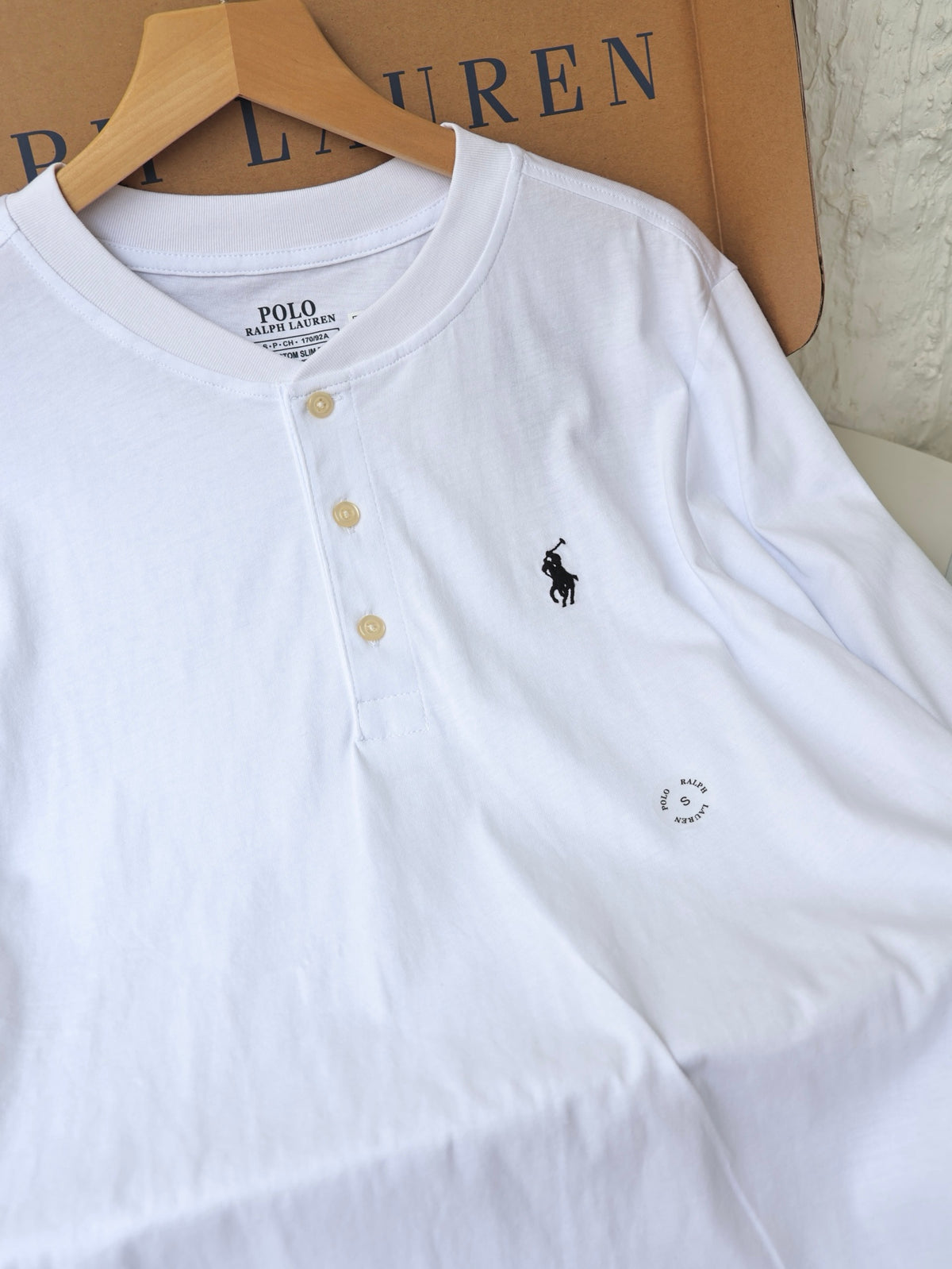 Camisa Manga Longa Polo Ralph Lauren