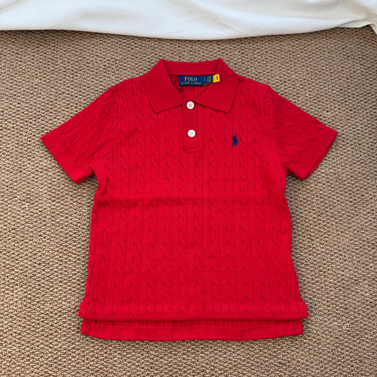 Camisa Súeter Polo Ralph Lauren