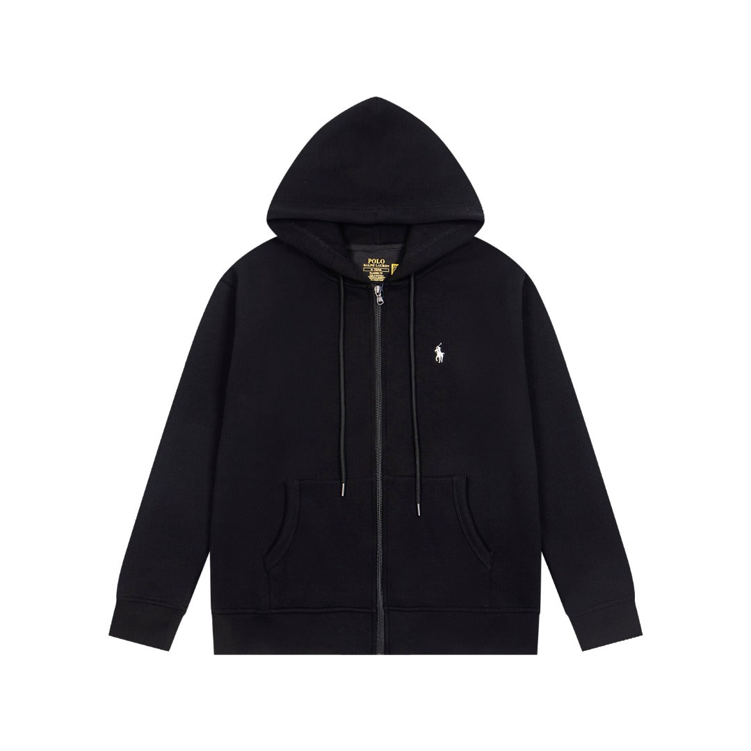 Hoodie com Zíper Polo Ralph Lauren