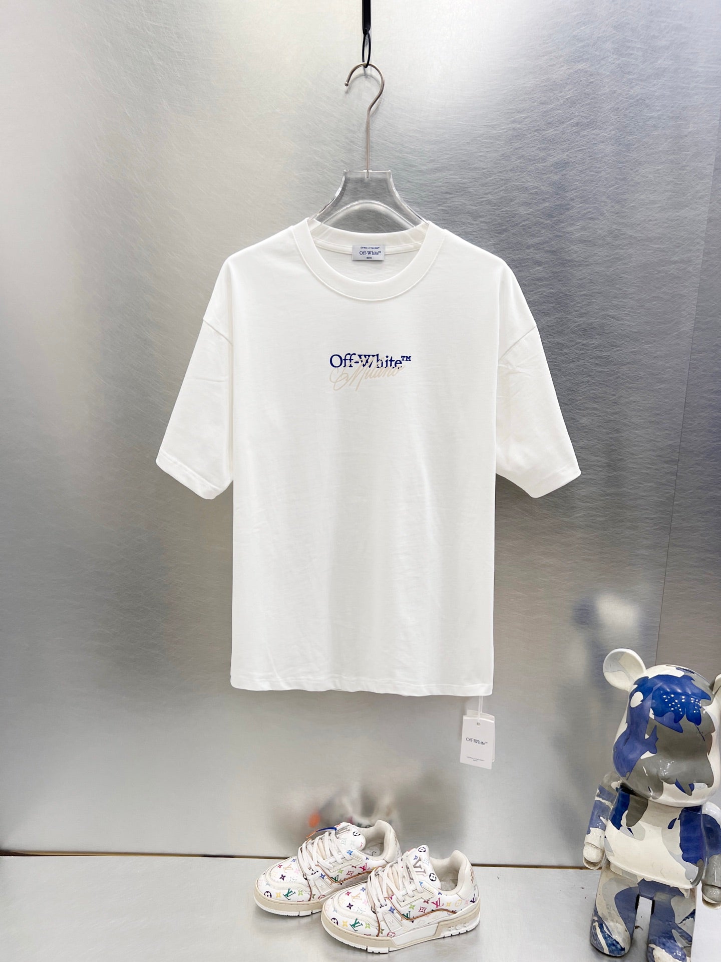 Camiseta OFF-WHITE (Oversized)