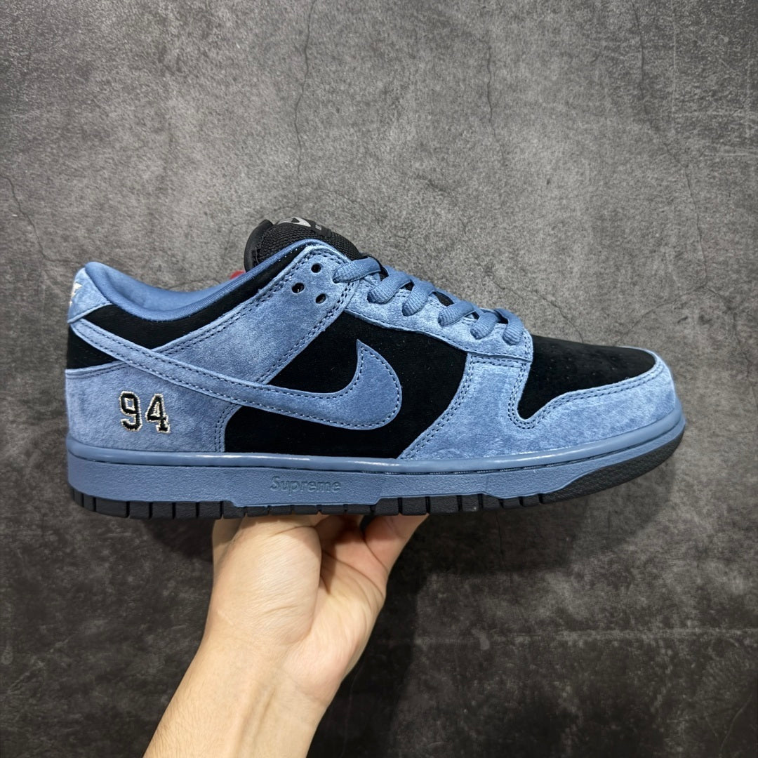 NIKE DUNK LOW SB x SUPREME '94 INK' OCEAN FOG