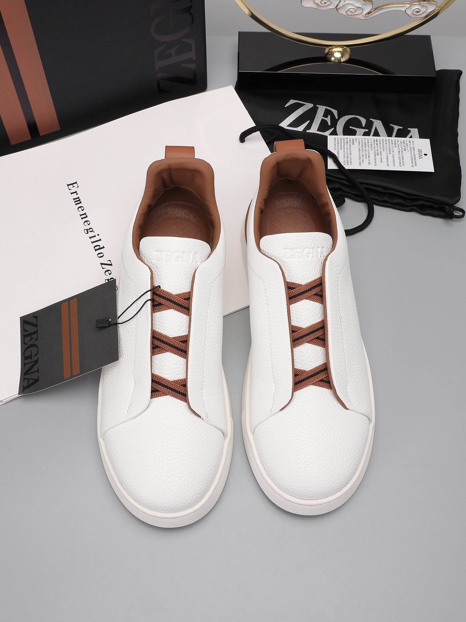 ZEGNA 'TRIPLE STITCH' 2026
