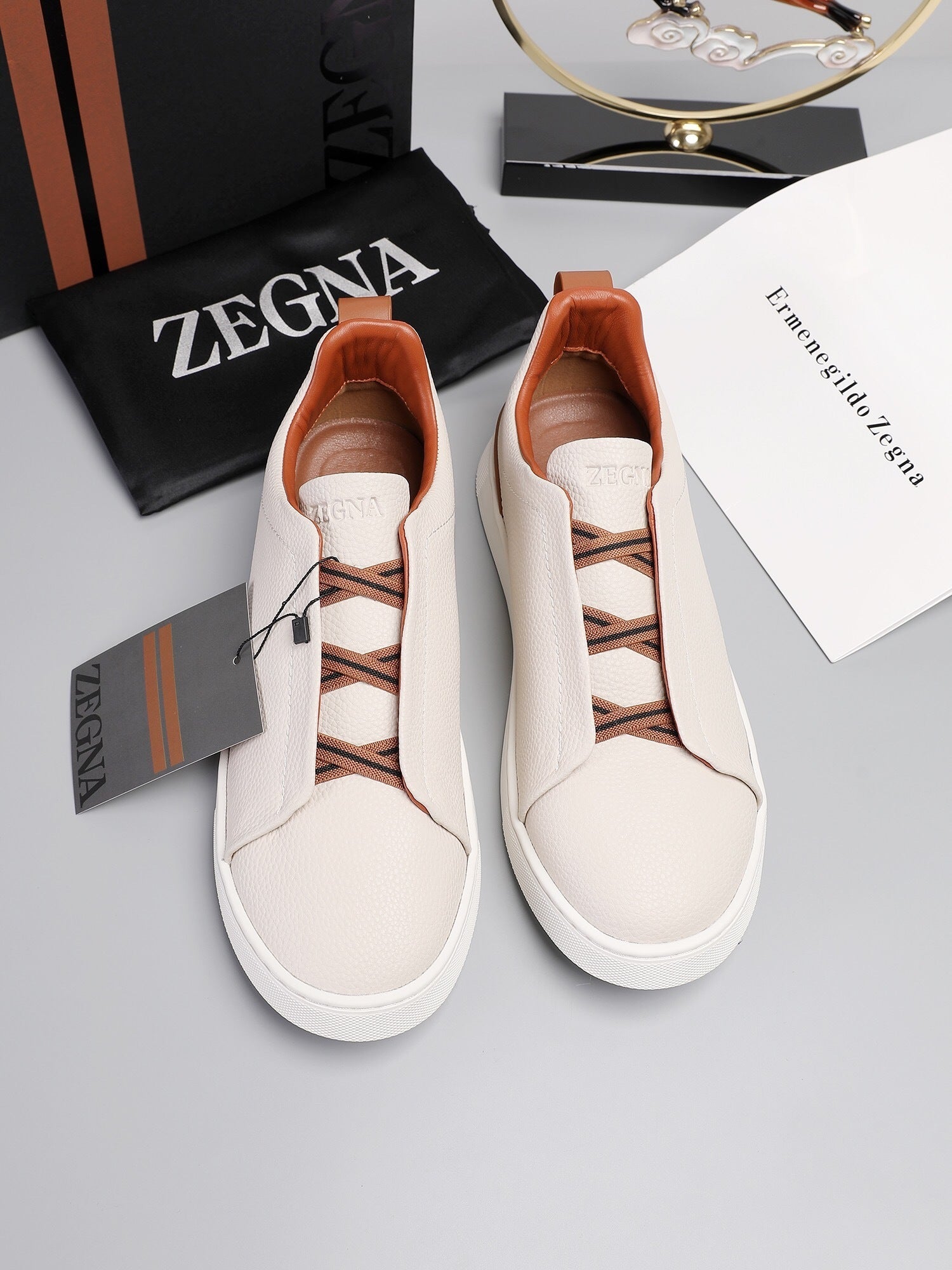 ZEGNA 'TRIPLE STITCH' 2026