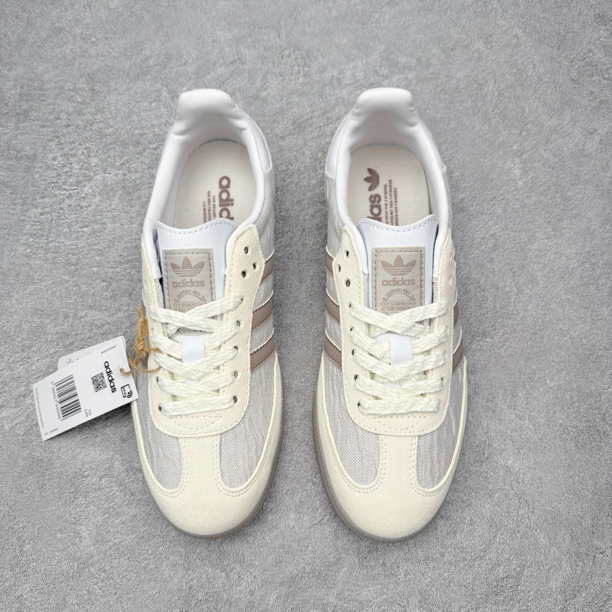 Adidas Samba OG 'Knit Pack Sand Strata' - superior