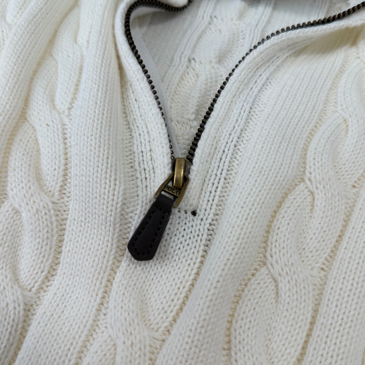 Suéter Meio Zíper Polo Ralph Lauren