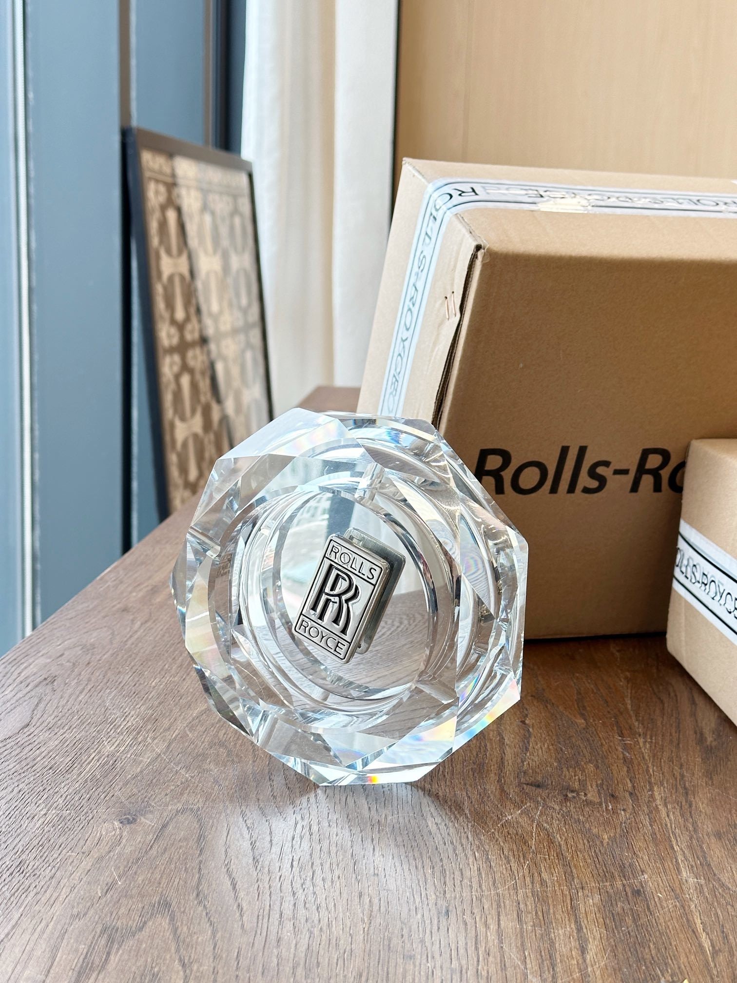 Cinzeiro ROLLS-ROYCE