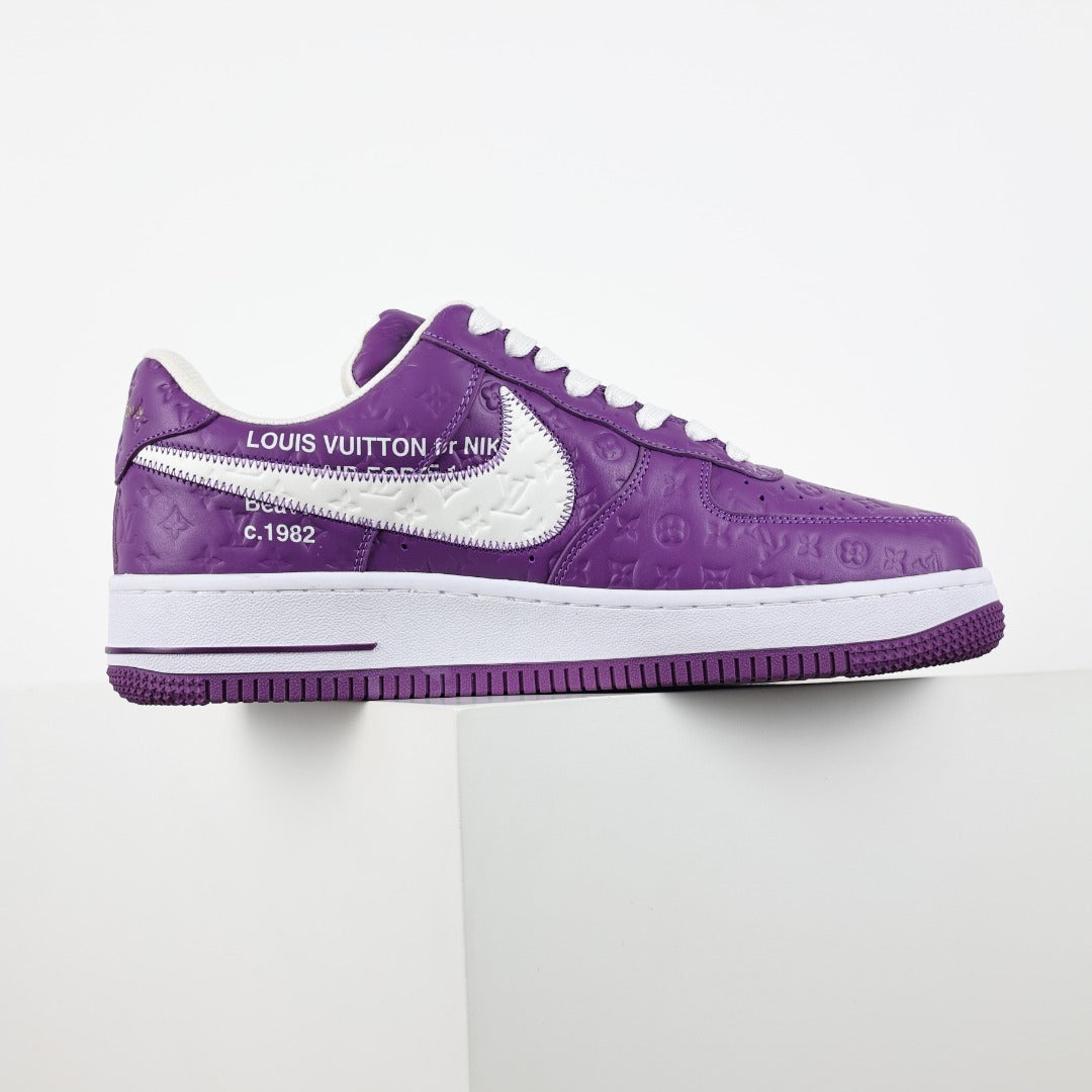 NIKE AIR FORCE 1 LOW x LOUIS VUITTON