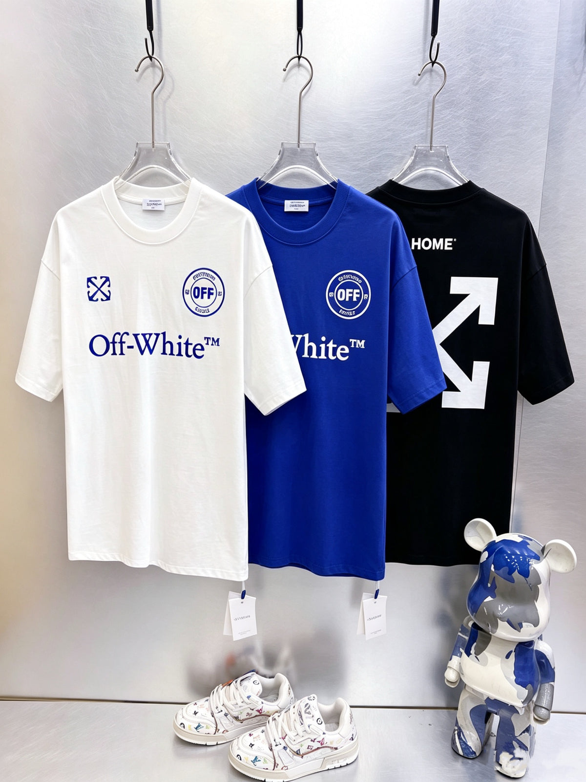 Camiseta OFF-WHITE (Oversized)