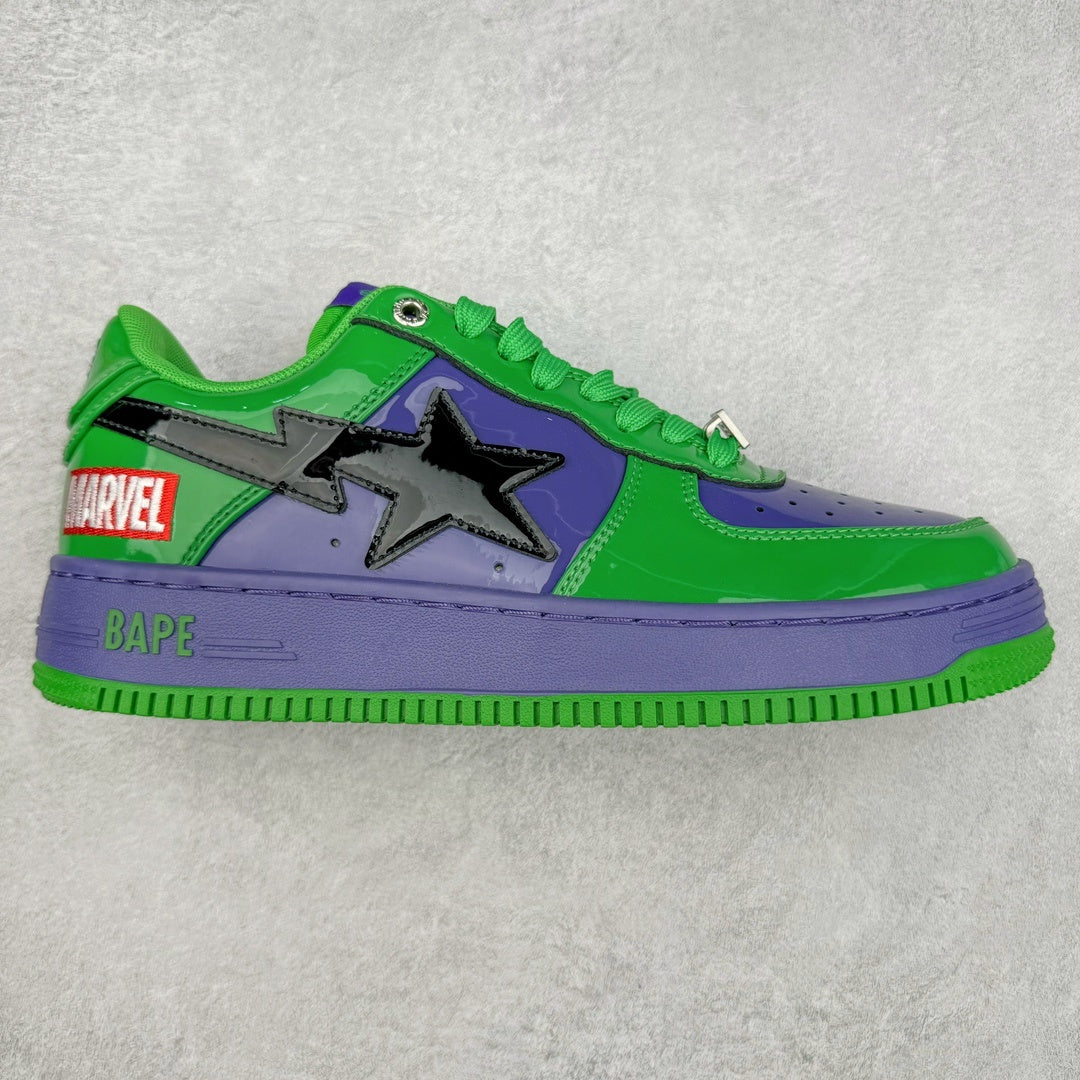 BAPE STA Low x MARVEL
