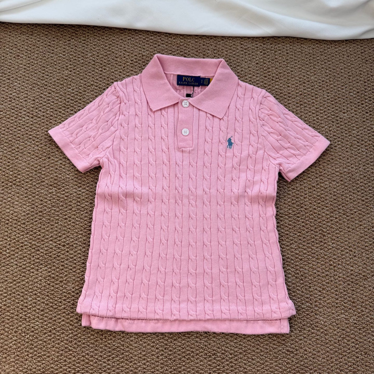 Camisa Súeter Polo Ralph Lauren