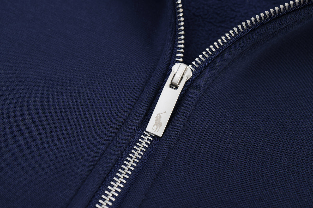 Hoodie com Zíper Polo Ralph Lauren