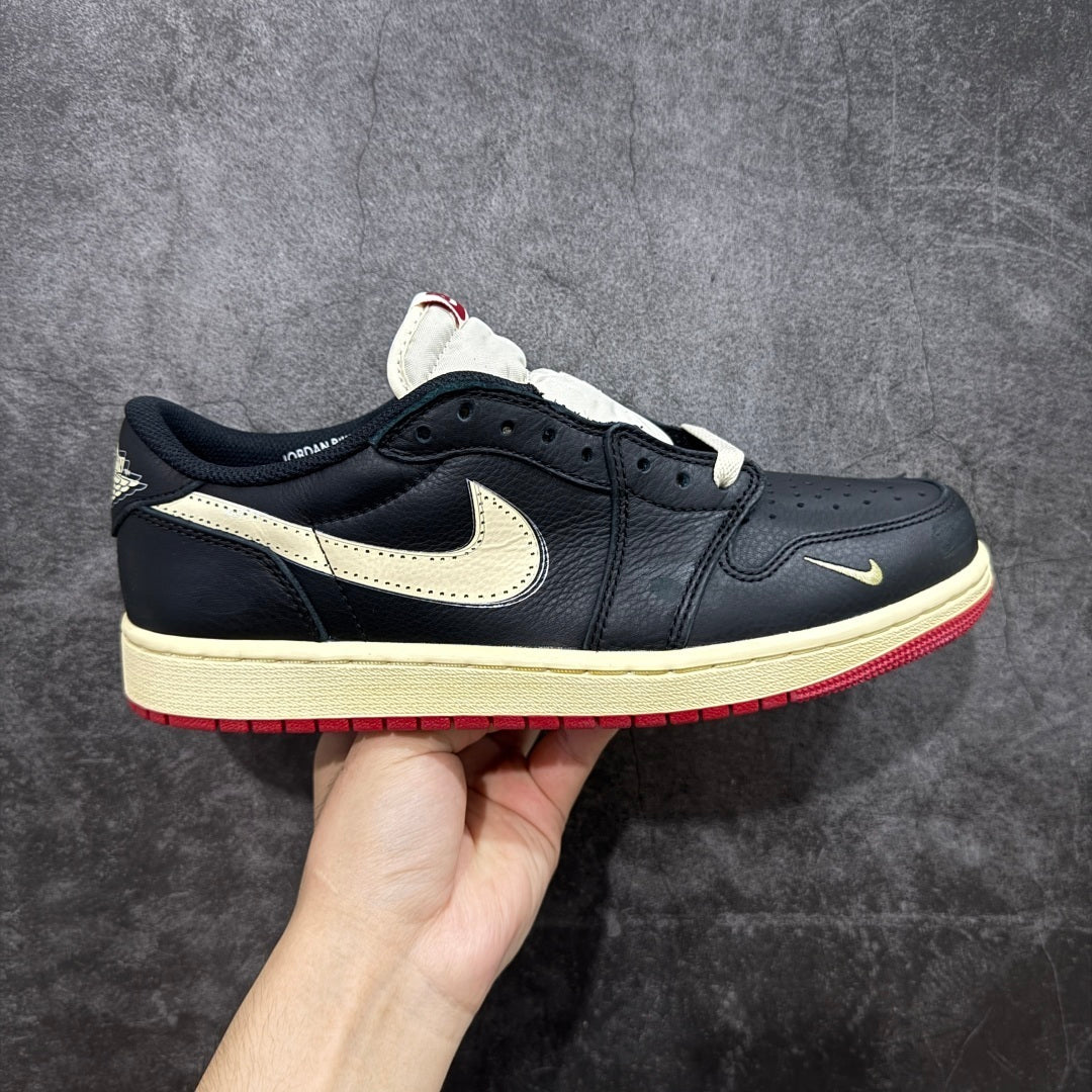 NIKE AIR JORDAN 1 LOW x NIGEL SYLVESTER 'BETTER WITH TIME'