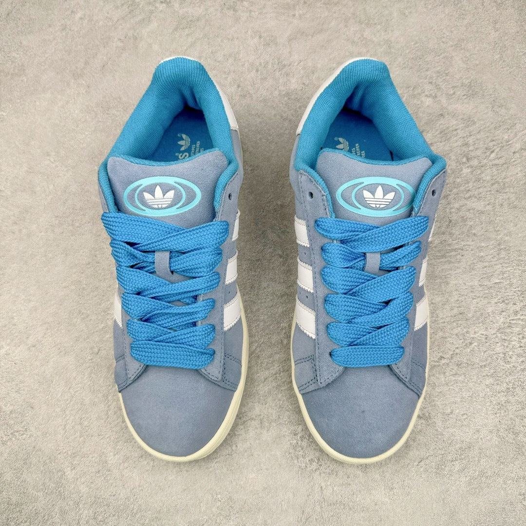 Adidas Campus 00s azul - vista superior