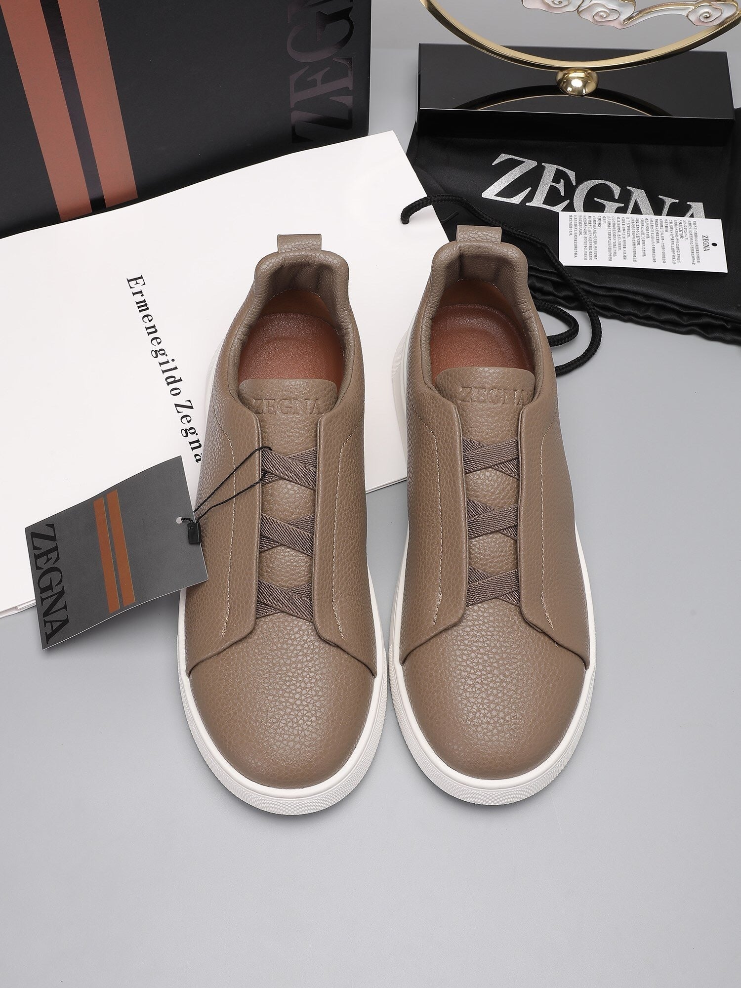 ZEGNA 'Triple Stitch'