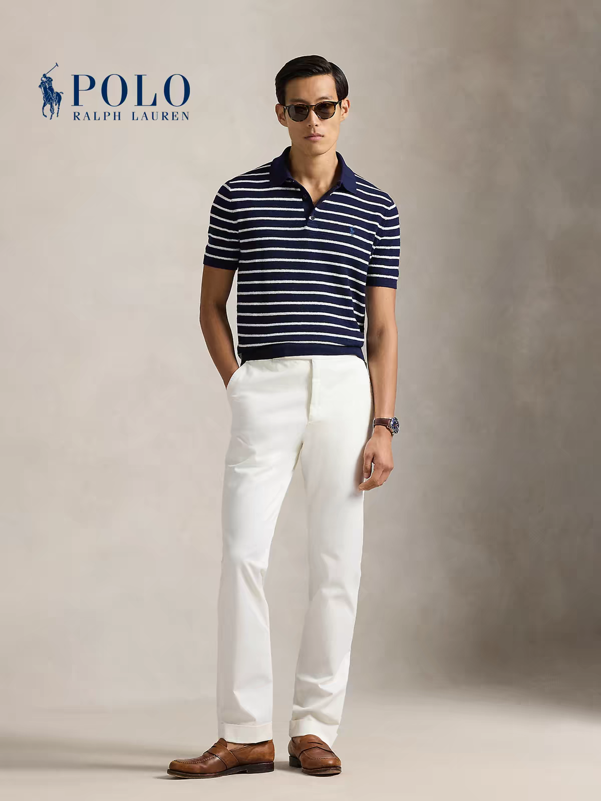 Camisa Tricô Polo Ralph Lauren