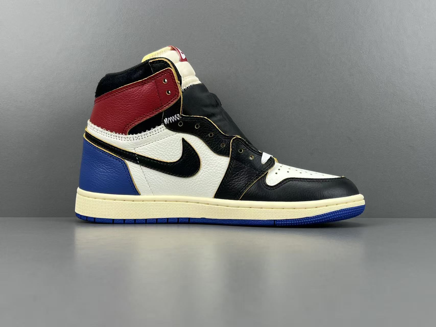NIKE AIR JORDAN 1 RETRO HIGH x FRAGMENT x UNION LA