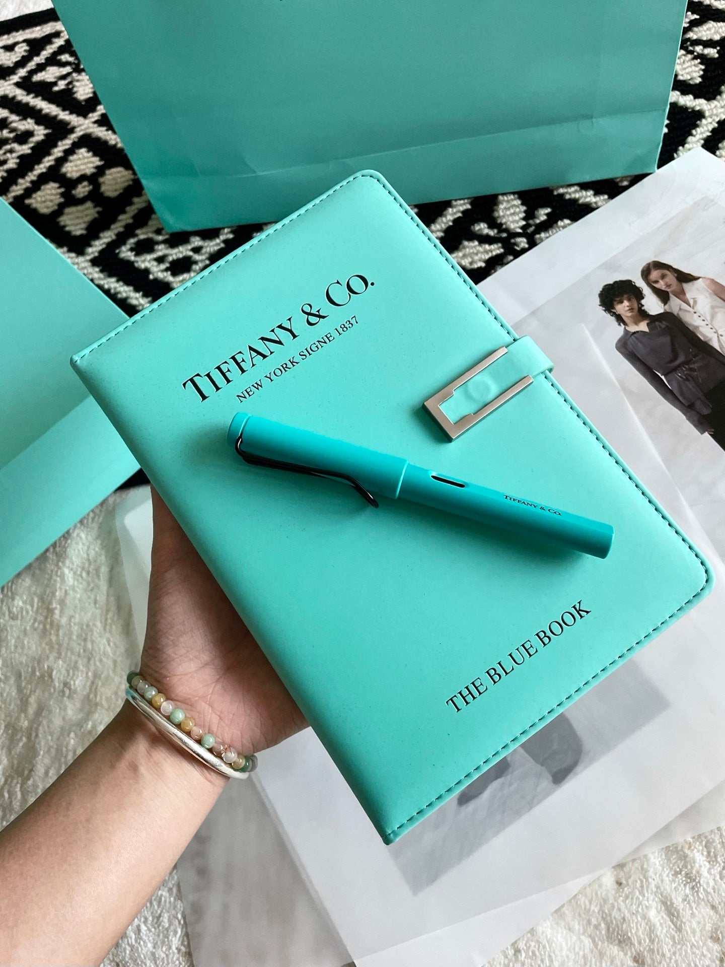 Tiffany & Co. Blue Gift Set