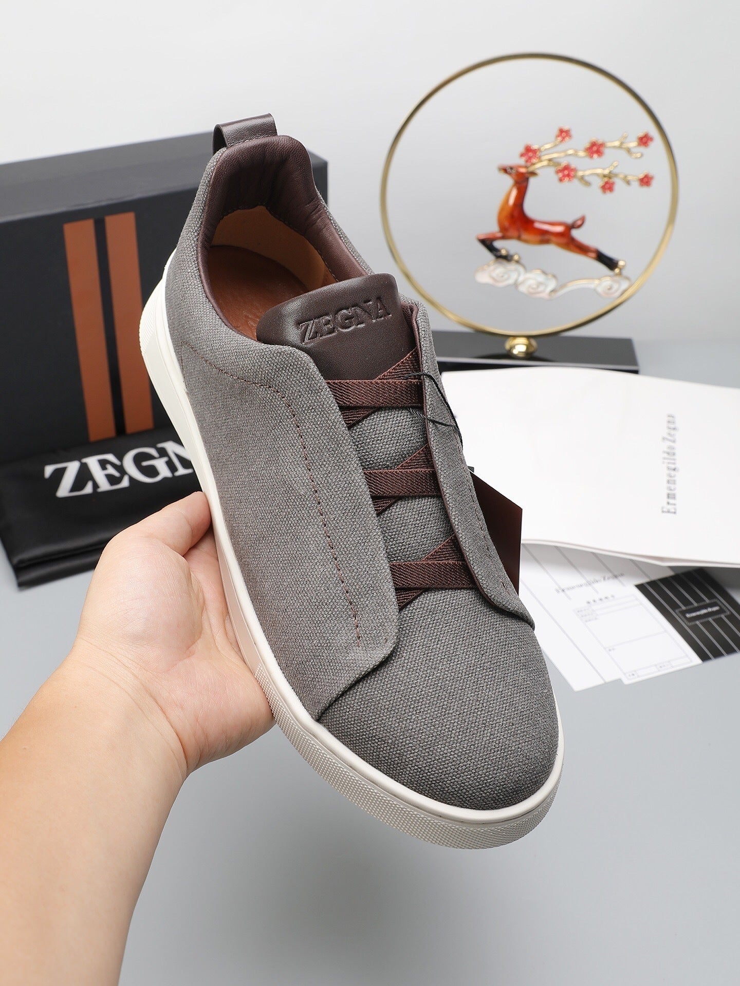 ZEGNA 'TRIPLE STITCH' 2026