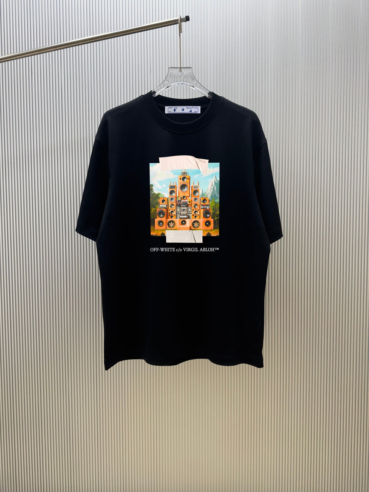 Camiseta OFF-WHITE (Oversized)