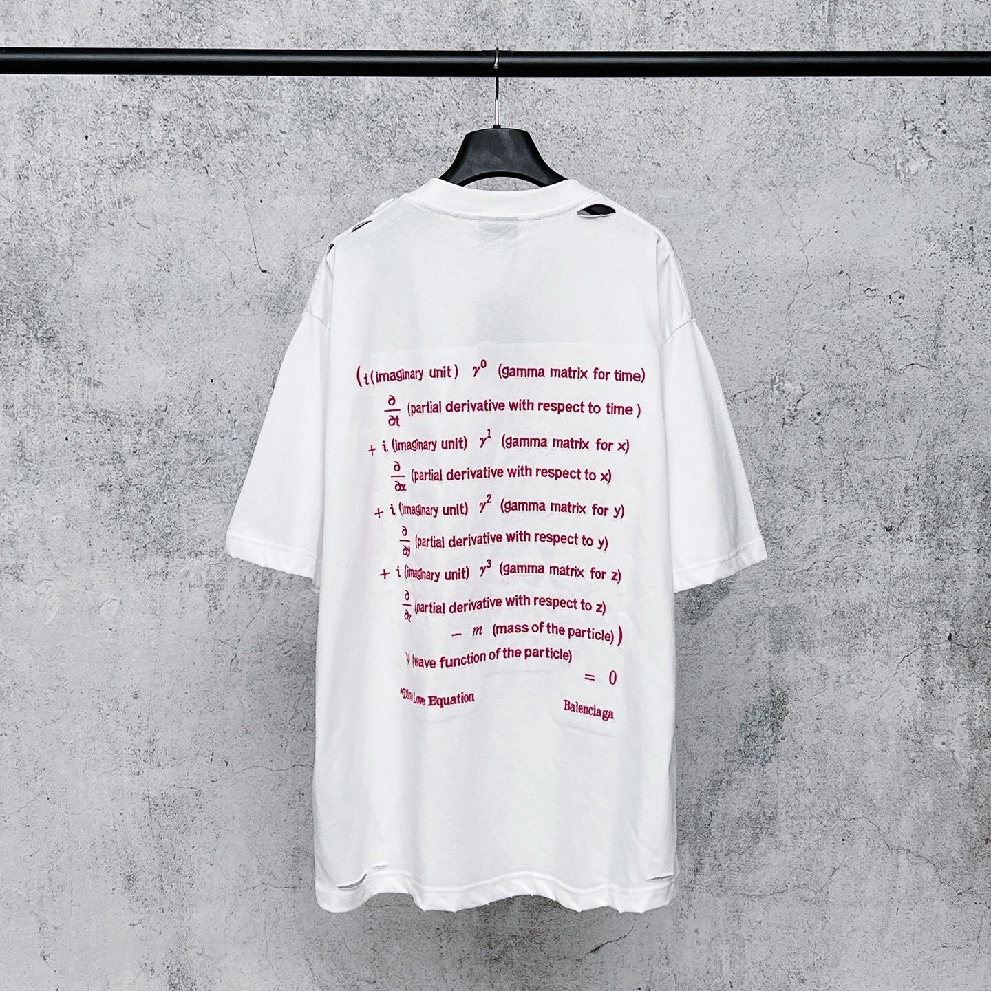 Camiseta BALENCIAGA (Oversized)