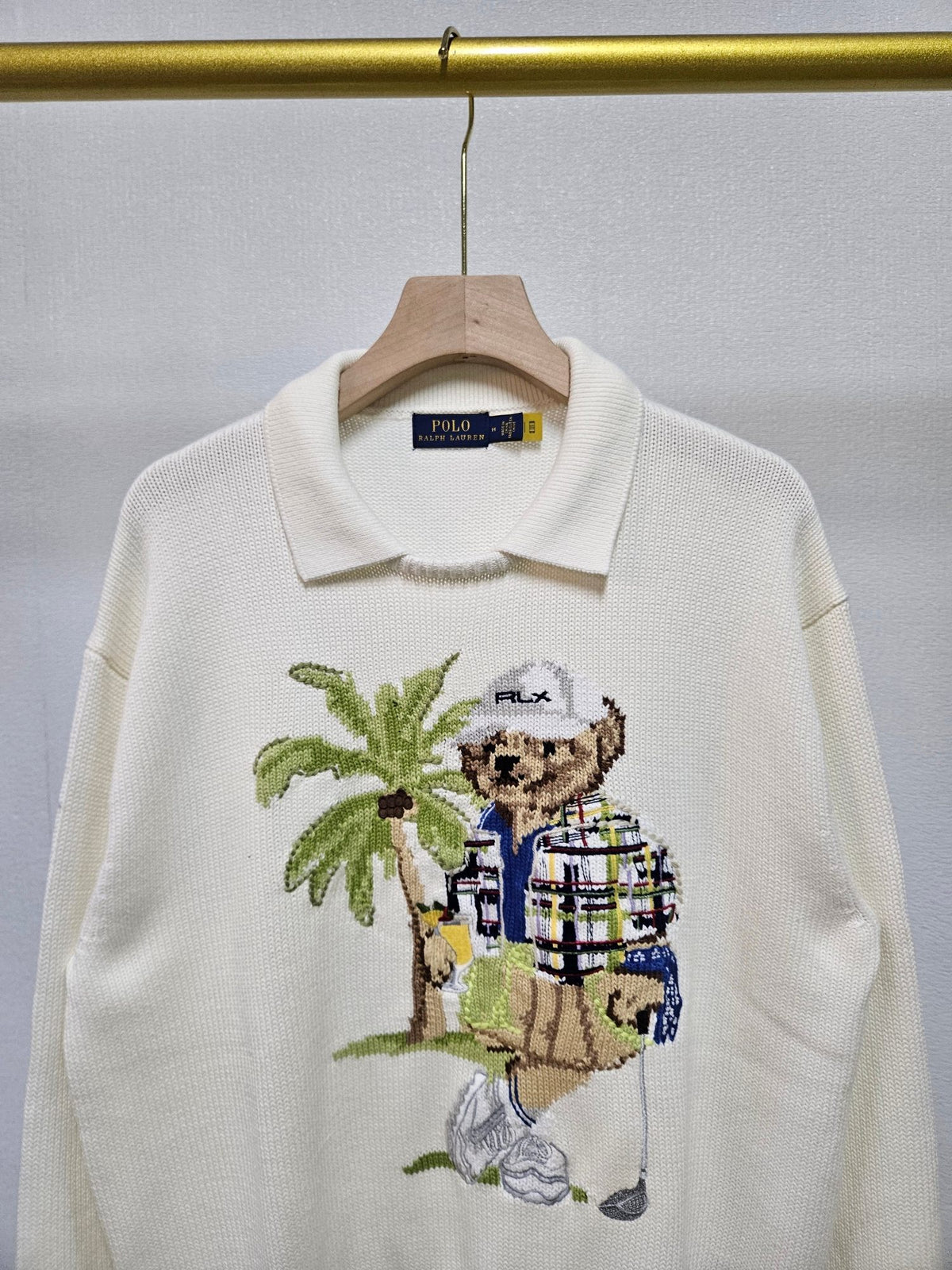 Suéter Polo Ralph Lauren 'Polo Bear'
