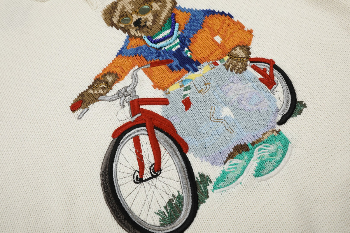 Camisa Suéter Polo Ralph Lauren 'Polo Bear'