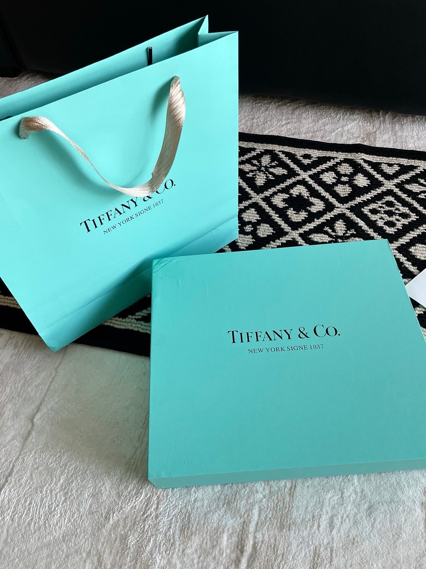 Tiffany & Co. Blue Gift Set