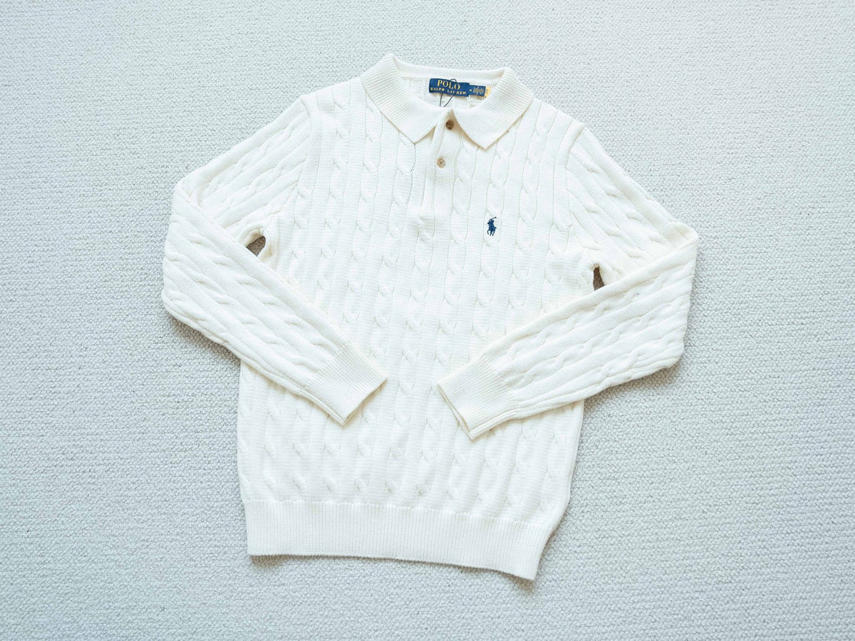 Camisa Suéter Manga Longa Polo Ralph Lauren