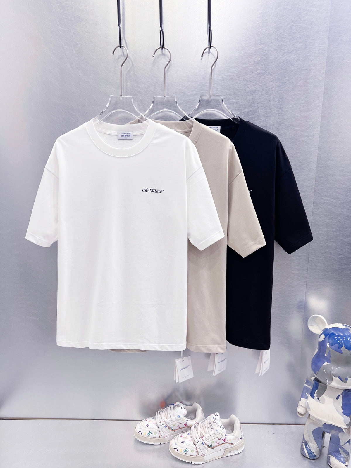 Camiseta OFF-WHITE (Oversized)