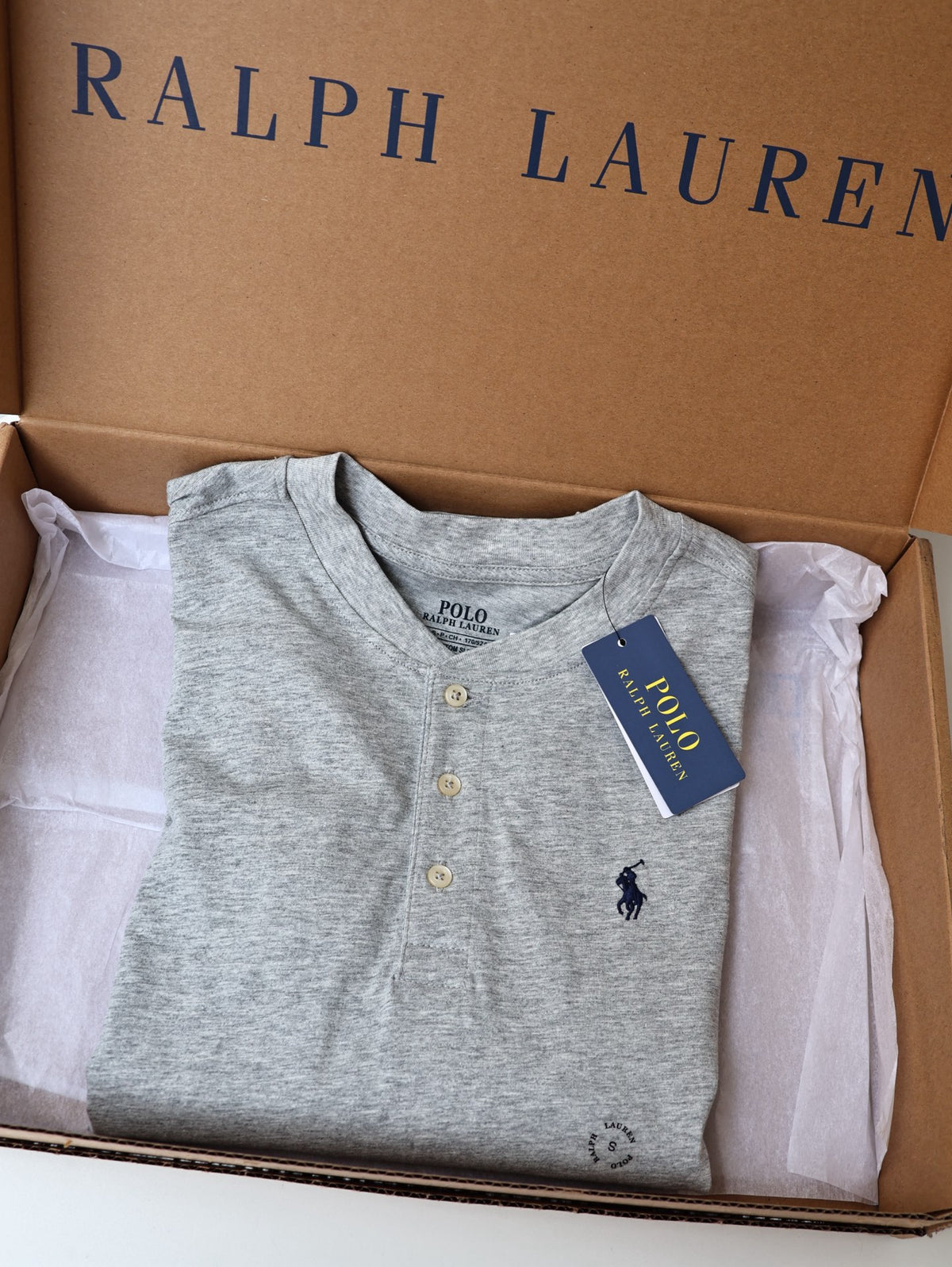 Camisa Manga Longa Polo Ralph Lauren