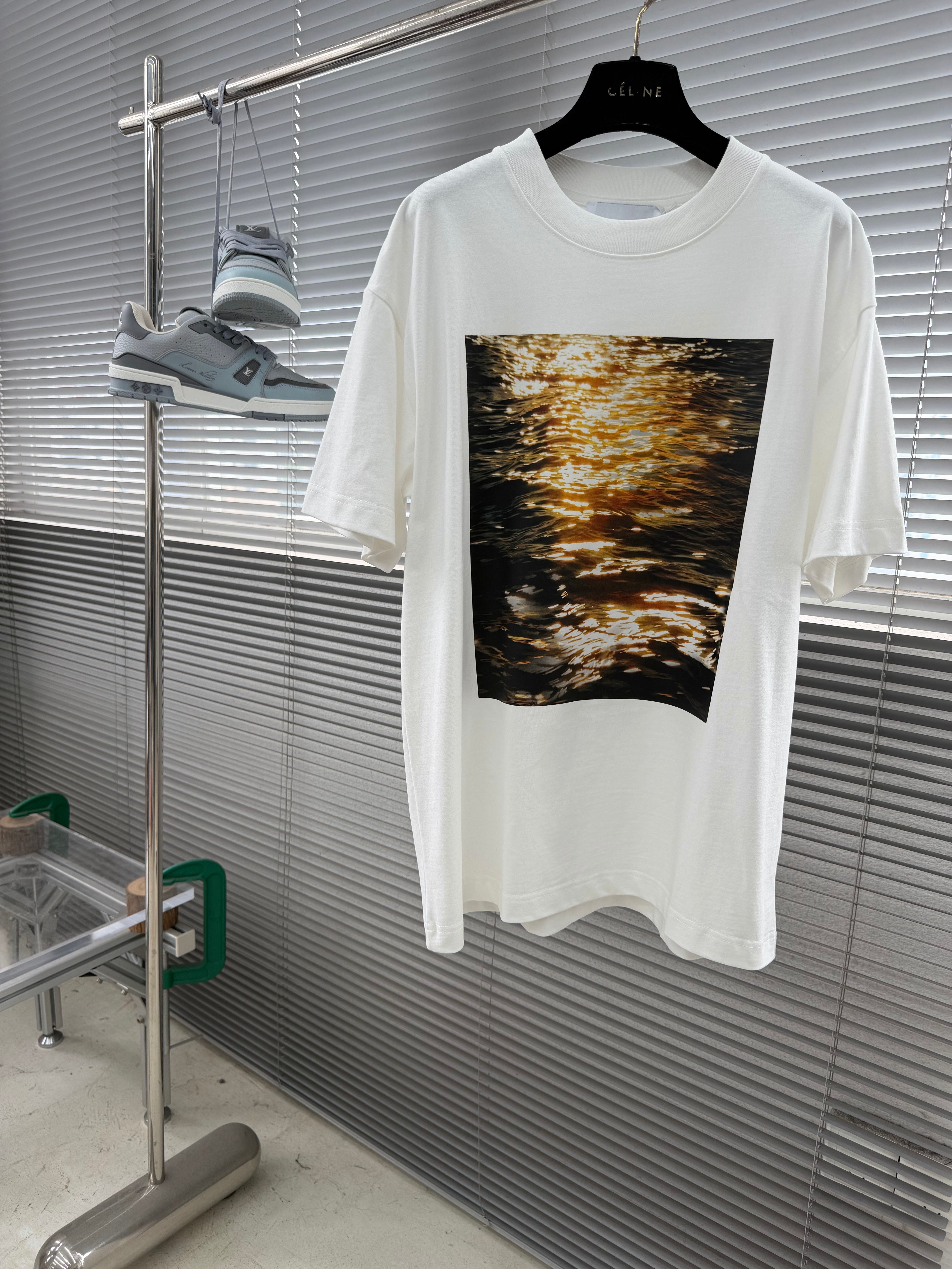 Camiseta JIL SANDER (Oversized)