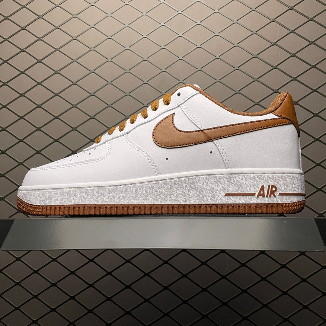 Nike Air Force 1 Low Pecan - lateral AIR