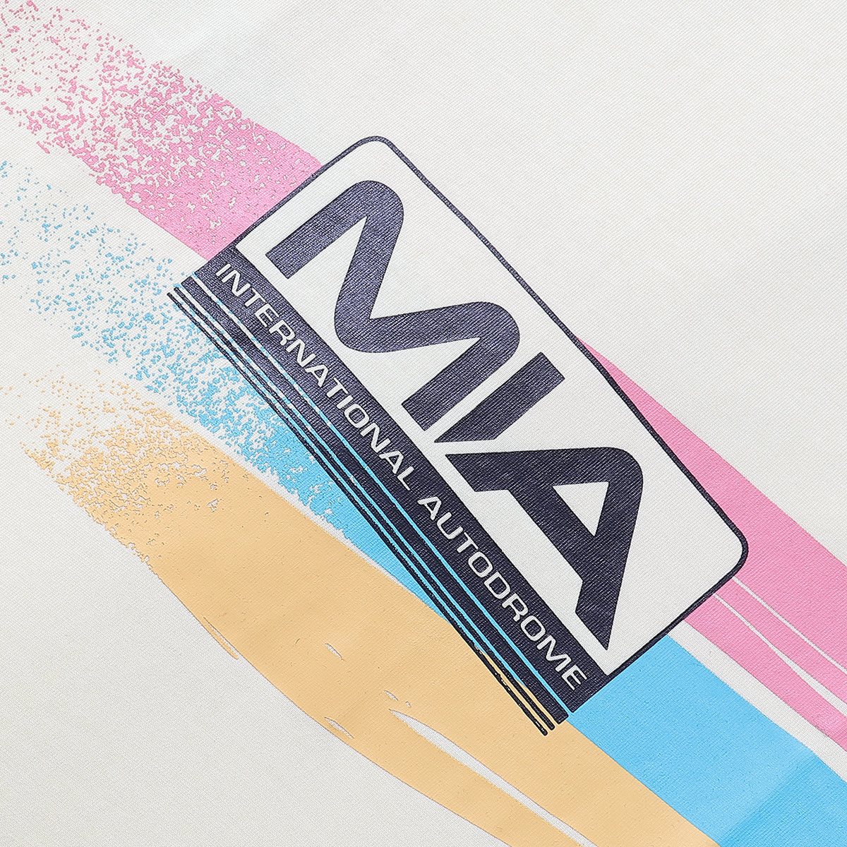 Gallery Dept. MIA Merch Tee - detalhe MIA International Autodrome